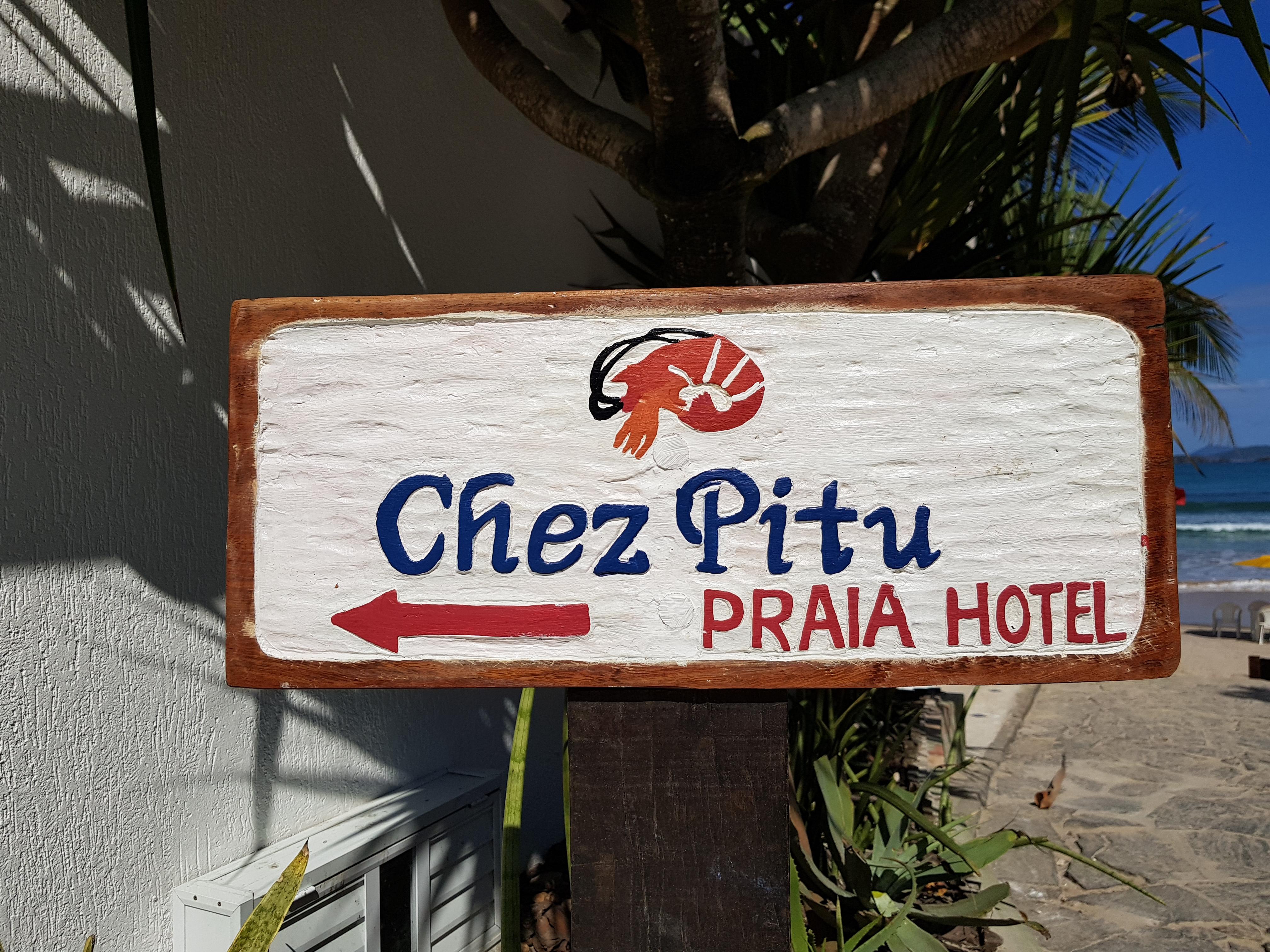 Chez Pitu Praia Hotel Búzios Exteriér fotografie