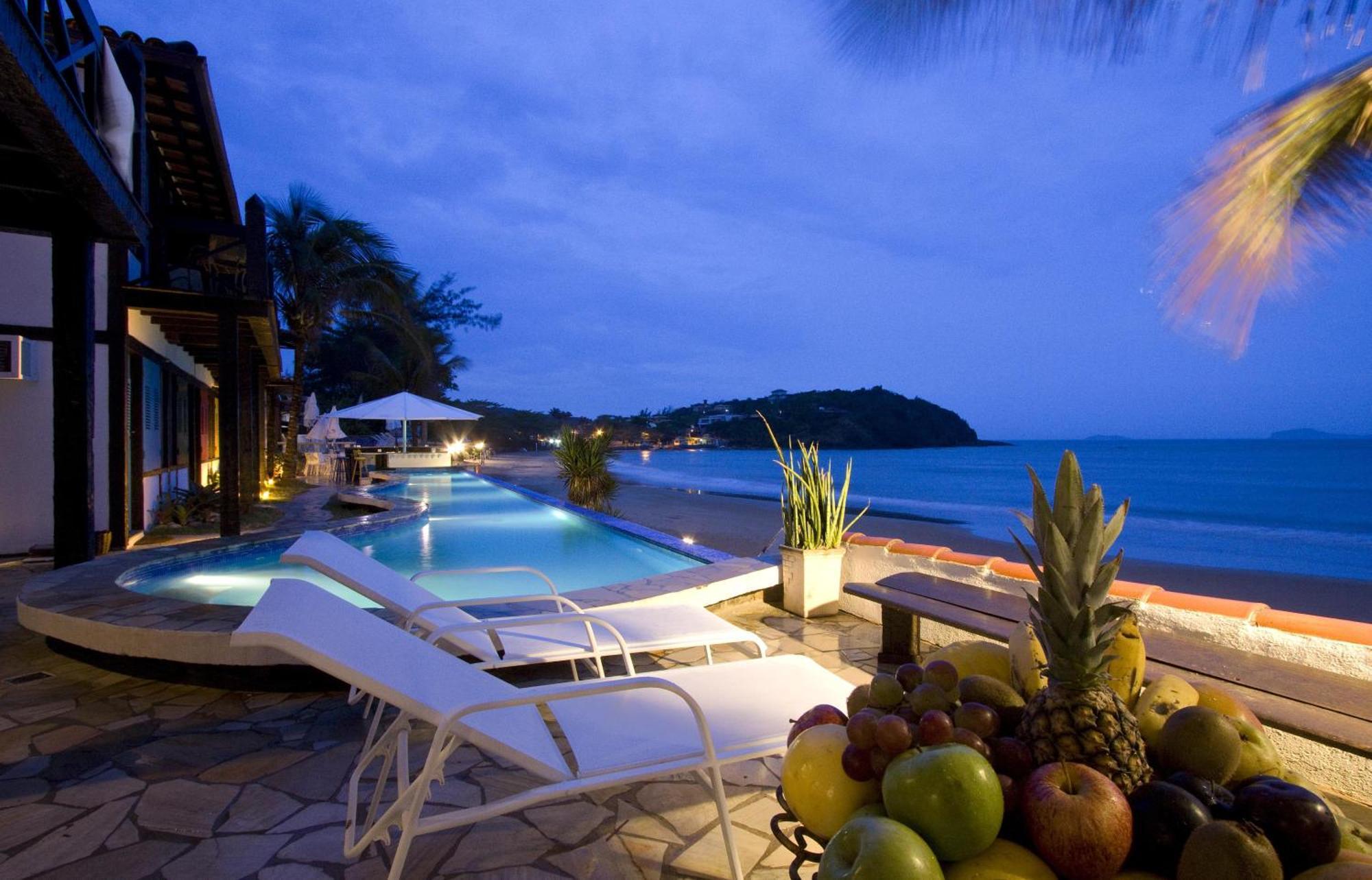 Chez Pitu Praia Hotel Búzios Exteriér fotografie