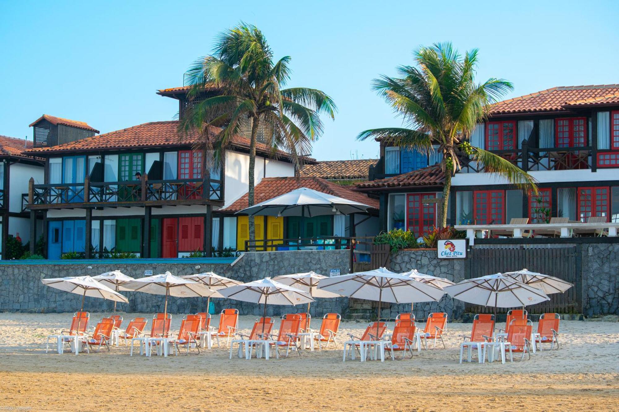 Chez Pitu Praia Hotel Búzios Exteriér fotografie